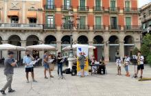 Inici Contemporaneus 2026 a la plaça del Prim