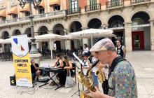 Inici Contemporaneus 2026 a la plaça del Prim