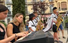Inici Contemporaneus 2026 a la plaça del Prim