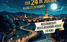Cartell Cursa Nocturna de Sant Jaume 2026