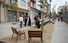 Inauguració remodelació carrer del Doctor Ferran