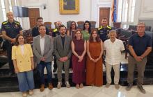 Roda de premsa de l'adjudicació de l'app de seguretat