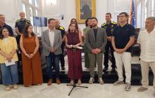 Roda de premsa de l'adjudicació de l'app de seguretat
