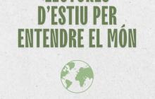 Portada de la guia lectures d'estiu per entendre el món 2025