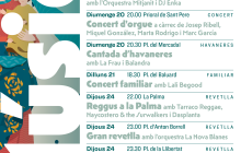 Programació musical Festes de la Mare de Déu de Misericòrdia 2026