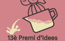 Cartell 13è Premi d'Idees per Promoure l'Ús del Català