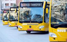 Foto d'arxiu d'autobusos de Reus Transport (Foto: Andreu Puig)