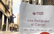 Cartell Botigues al carrer 2026