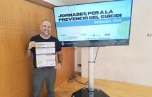 El regidor presenta les V Jornades de Prevenció Suïcidi