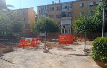 Obres instal·lació jocs infantils