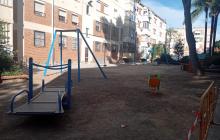 Obres instal·lació jocs infantils