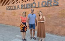 Presentació de les obres de reforma, adequació i millora (RAM) als centres educatius