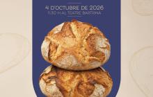 Cartell concurs Millor Pa de Pagès Català