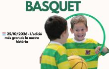 Cartell Trobada Escoles Basquet Manyanet