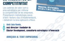 Cartell Jornada Cadenes de Valor
