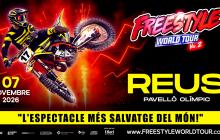 Cartell del Freestyle World Tour a Reus