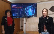 Roda de premsa de presentació del 25N de 2026
