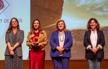 Acte de lliurament de les distincions a les Ciutats de la Ciència i la Innovació