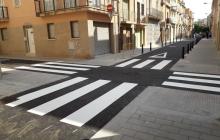 Carrer Alt de Sant Pere remodelat