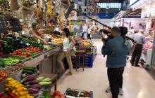 Gravació «Gent de mercats» al Mercat Central de Reus