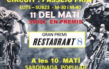 Cartell X Trofeu Carlos Ferran