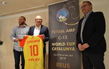 Roda de premsa presentació mundial futbol sala sub13