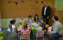 Inici del curs escolar a l'escola La Vitxeta