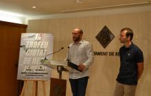 Roda de premsa presentació Trofeu Ciutat de Reus de Futbol Juvenil