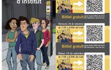 Bus gratuït alumnes instituts