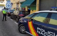 Operació conjunta Guàrdia Urbana i Policia Nacional