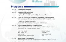 Cartell i programa La Franquícia