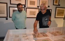 Daniel Recasens i Marc Ferran exposició dibuixos Museu 2