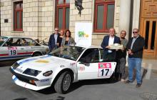 Foto dels participants a la presentació del Rally Costa Daurada Legend Reus