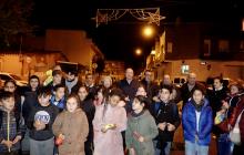 Encesa dels llums de Nadal als barris