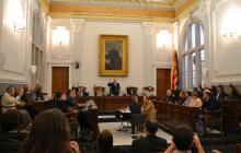 Ple aprovació traspàs hospital
