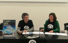 Presentació de la Planet Week a Barcelona