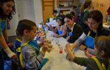 Fem rusc en una imatge d'arxiu