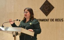 Montserrat Flores, regidora de Participació, Bon Govern i Serveis Generals