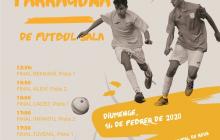 Cartell de les finals de la Copa Tarragona de futbol sala
