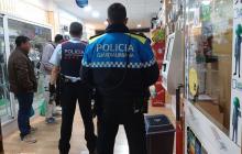 Dispositiu policial conjunt d’inspecció de locals