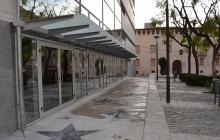Façana Teatre Bartrina plaça del Teatre sense barreres arquitectòniques
