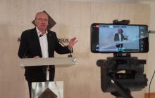 Roda de premsa online de l'alcalde de Reus
