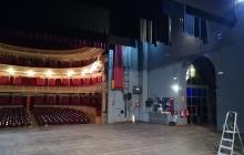 Teatre Fortuny escenari buit