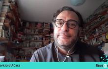 Daniel Recasens presenta el programa de Sant Jordi