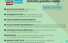 Cartell activitats Casal de Joves maig