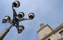 Fanal plaça del Mercadal i Palau Municipal