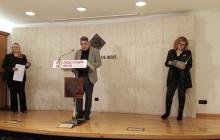 Montdserrat Caelles, Carles Prats i Teresa Pallarès