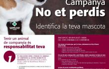 Cartell de la campanya ¨No et perdis