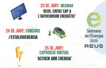 Cartell Setmana de l'Energia 2020