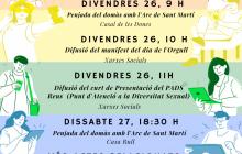 Programa Dia de l’alliberament LGBTI+